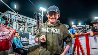 Herediano con rudo padecimiento en la piel se abre paso en la comedia con Poco Loco