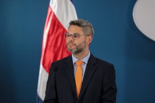 Jorge Rodríguez Vives es el ministro de comunicación de la administración de Rodrigo Chaves desde el 3 de mayo del 2023