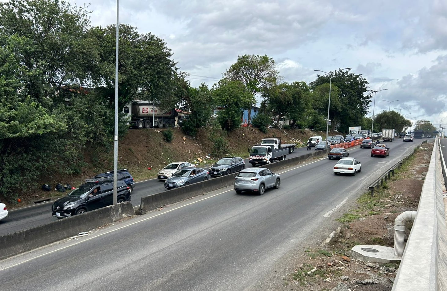 MOPT anuncia cierres en los Hatillos por trabajos en Circunvalación