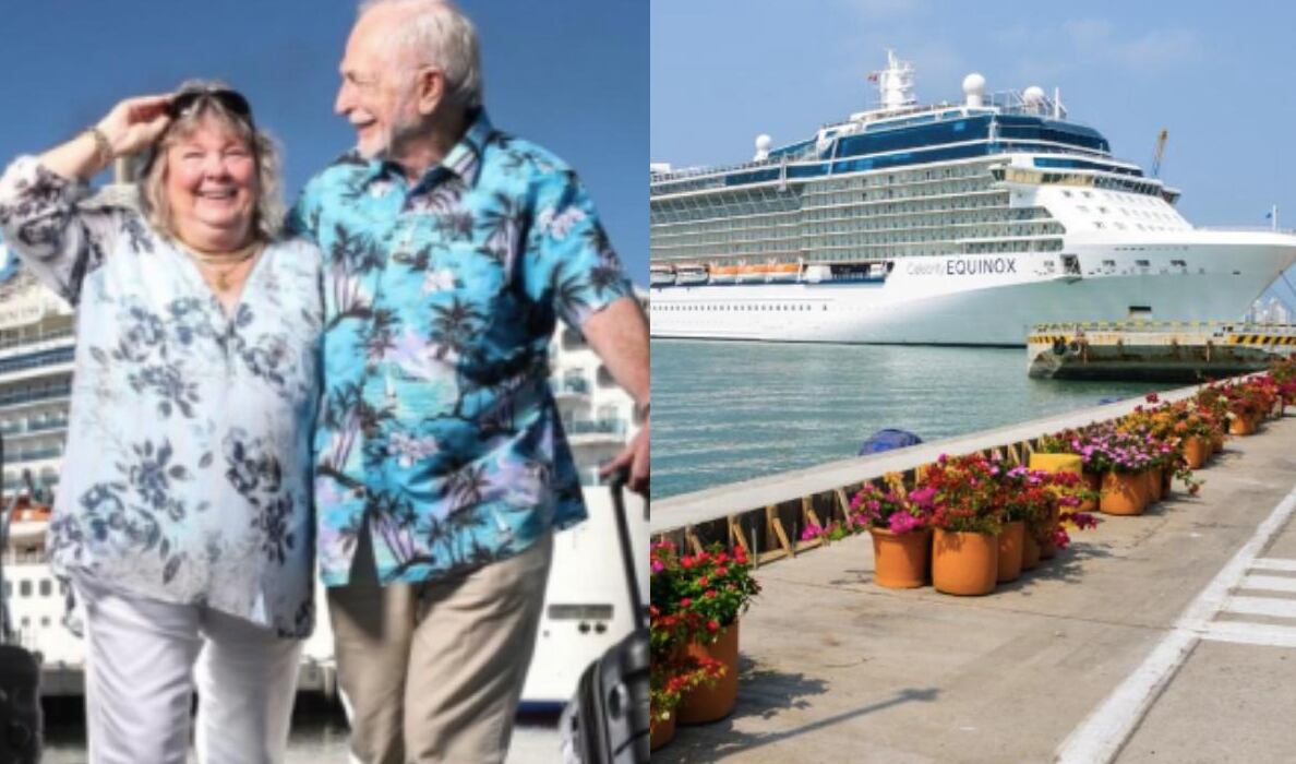 Marty y Jess Ansen. Foto: El Tiempo, GDA