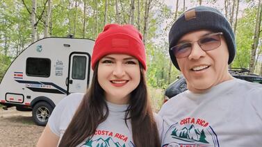 Cartaga y josefino viajan de San José a Alaska en un recorrido de 13 mil kilómetros bien “pura vida”