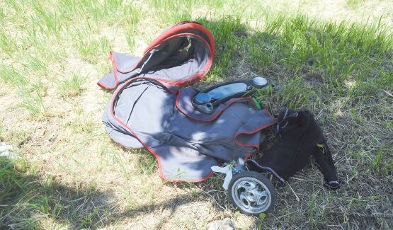 Valery Fennell, joven que junto a su bebita de 10 meses sobrevivieron atropello durante la romería de 2015. Foto Archivo.
