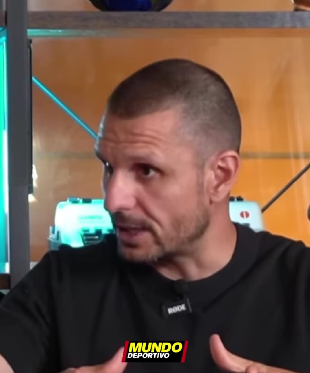 Albert Rudé otorgó entrevista en Mundo Deportivo