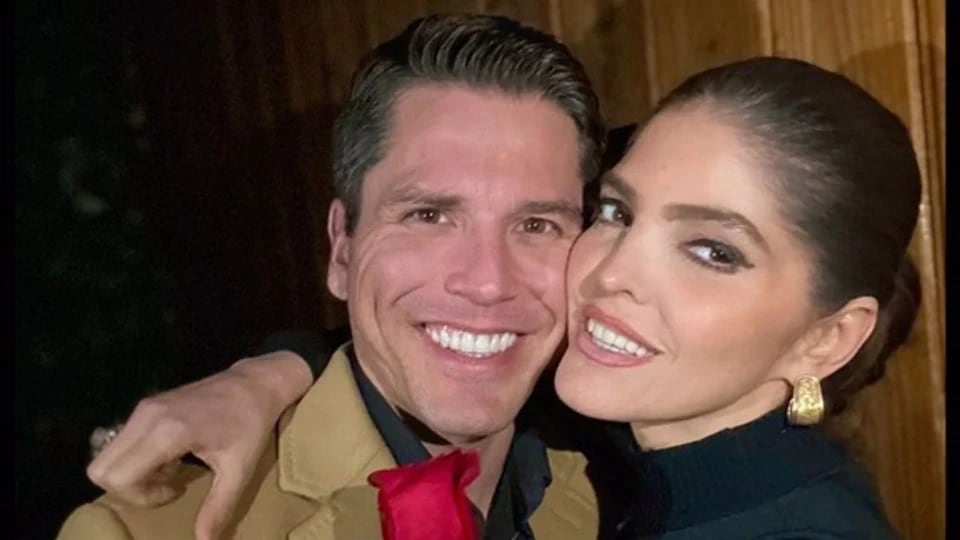 Ángel Muñoz, esposo de Ana Bárbara, mantiene una relación con la cantante desde 2014.