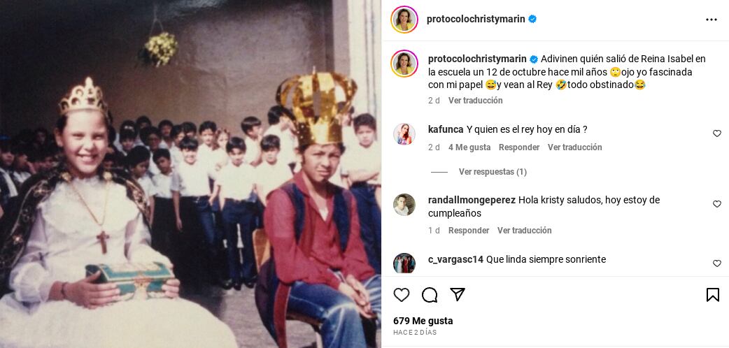 Joaquín Yglesias y Christy Marín