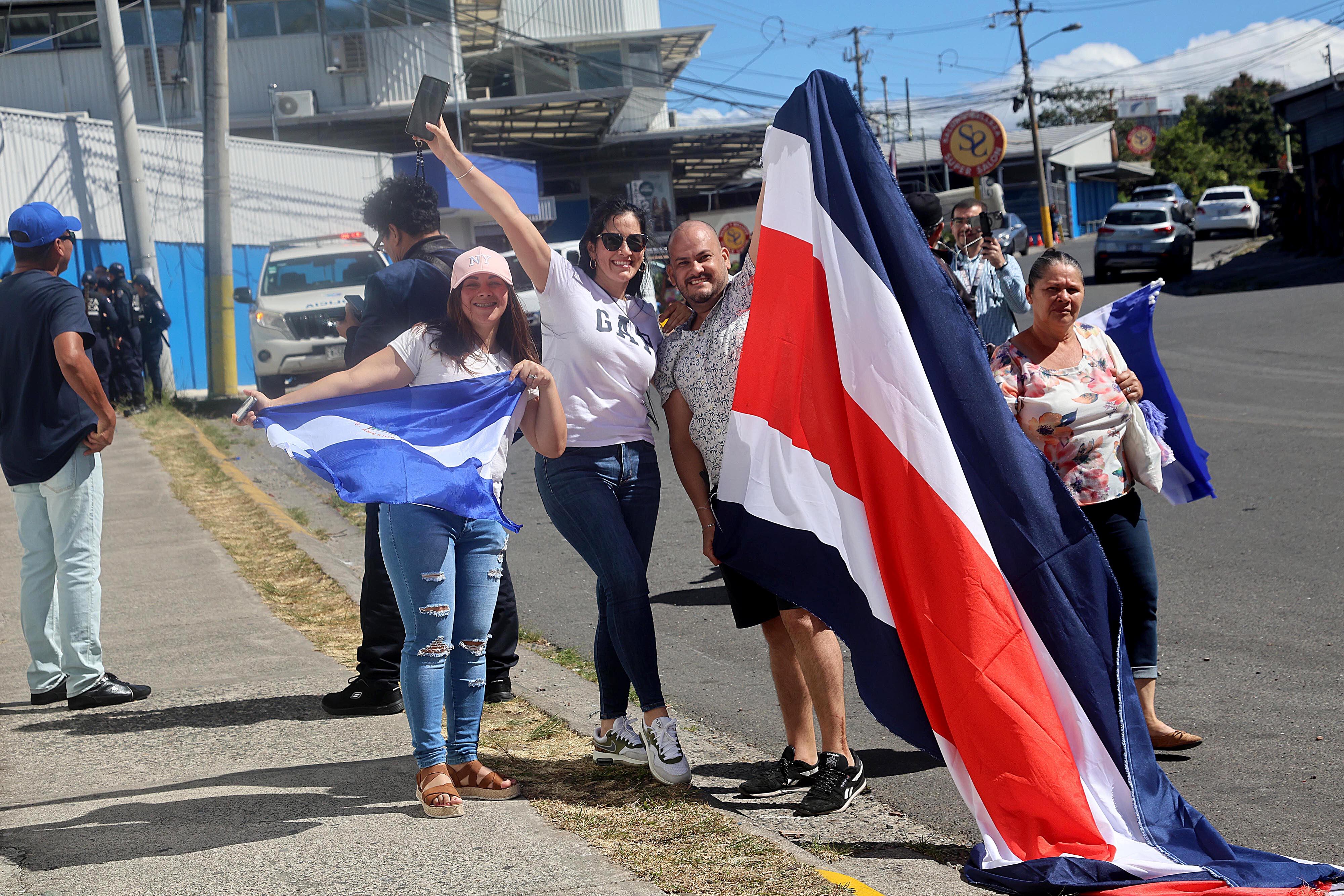 Sheynnis Palacios, miss Universo, en Costa Rica
