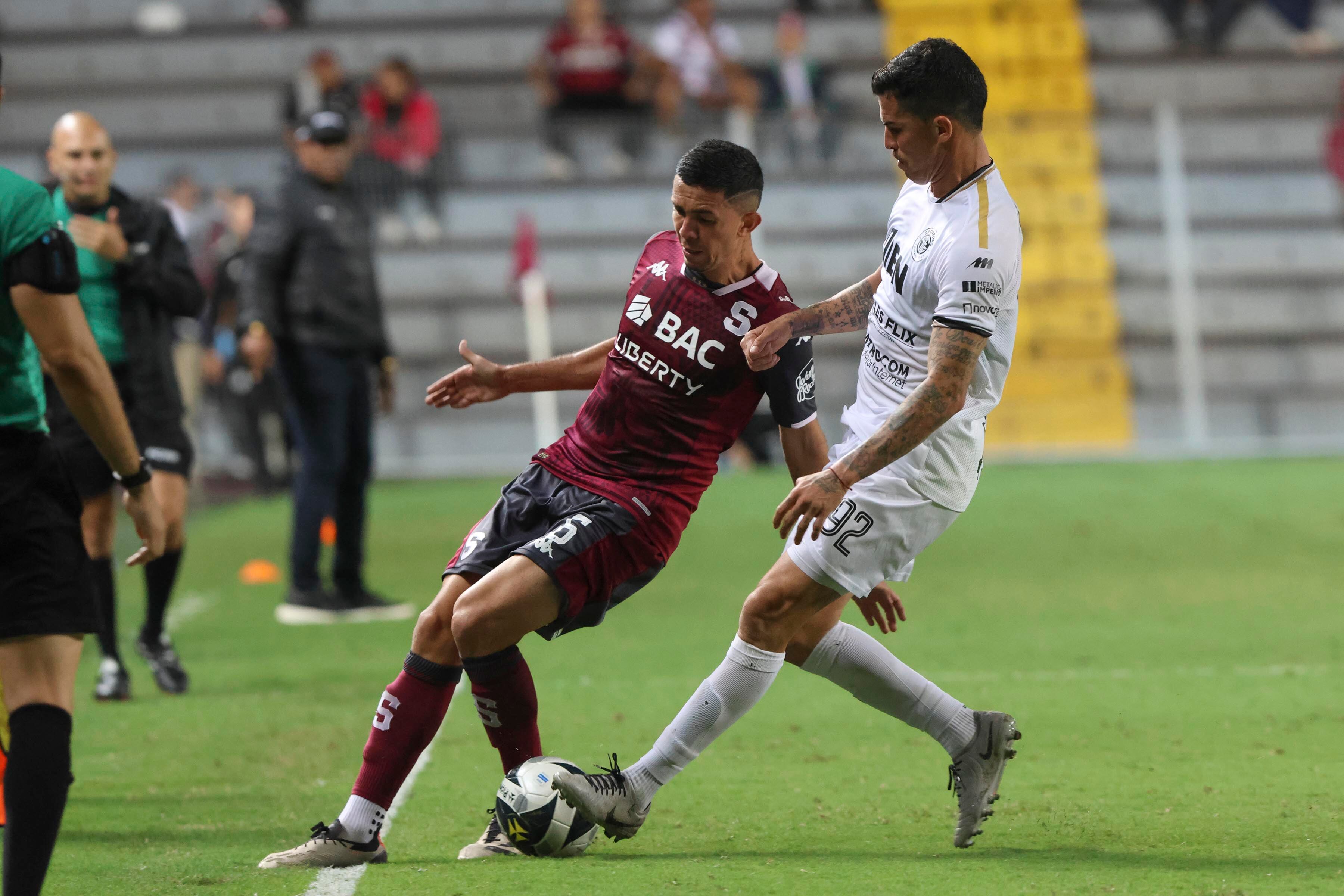 Saprissa vs Sporting
