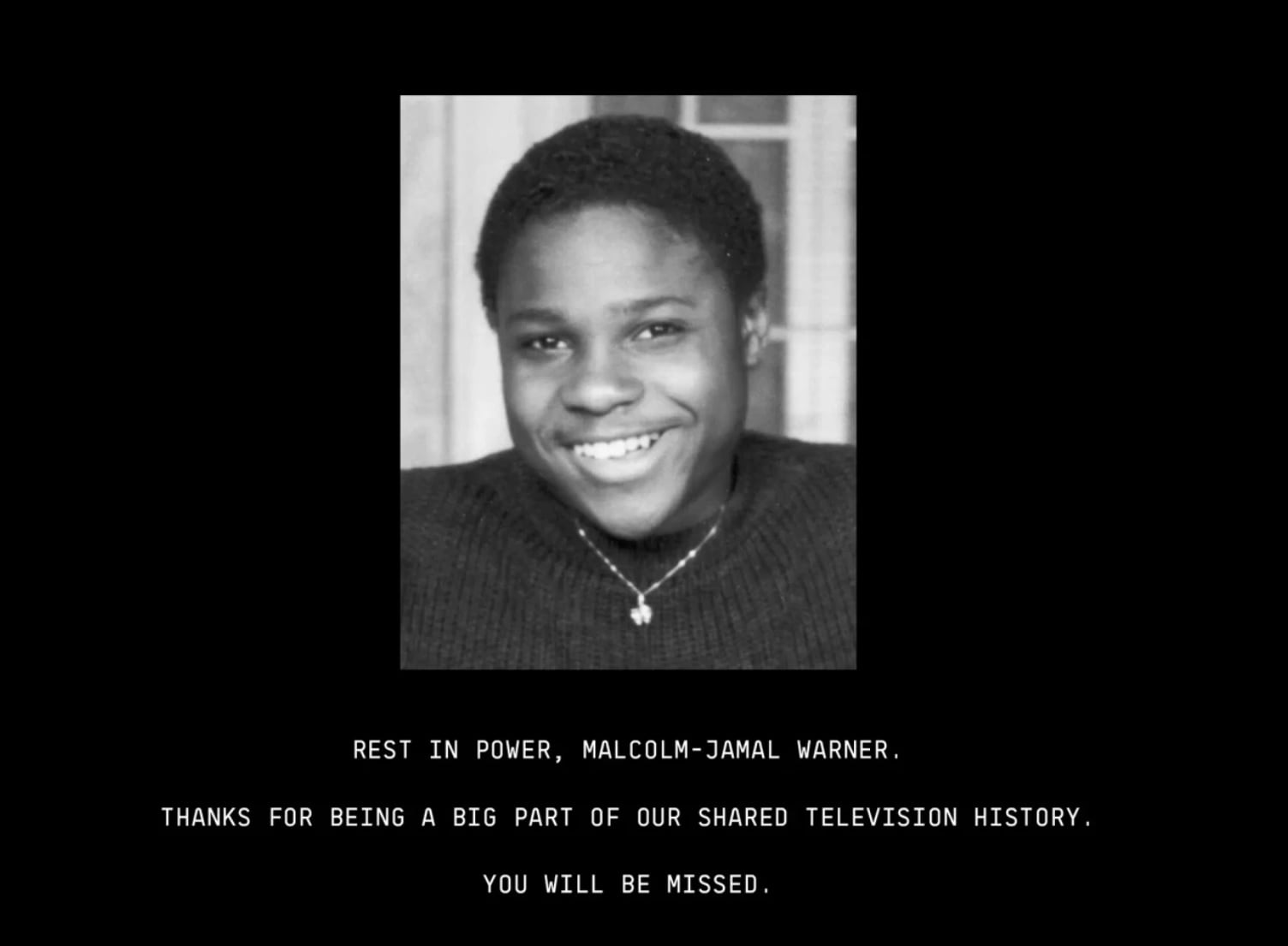 Malcolm-Jamal Warner