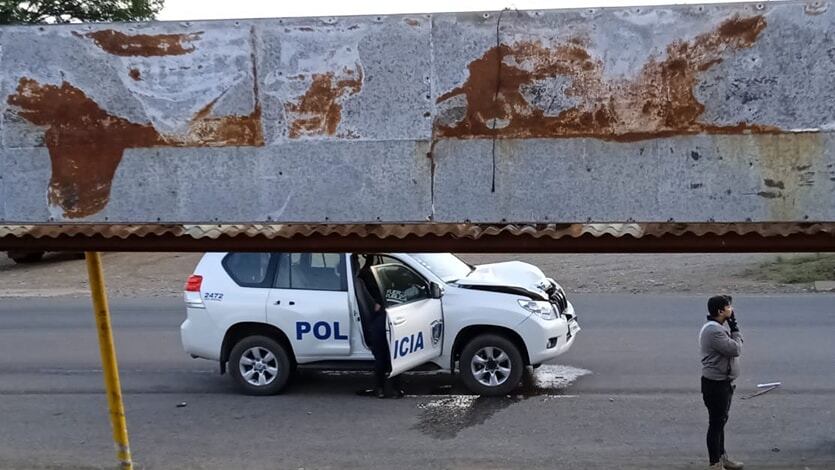 Mujer muere atropellada por patrulla de la Fuerza Pública en Santa Marta de Buenos Aires, zona sur del país. Foto: Tomada de redes sociales