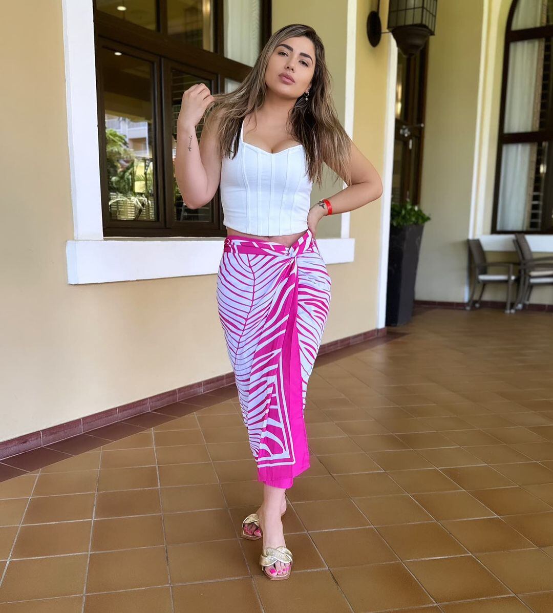 Melissa ahora luce más delgada y mucho más bonita. Instagram
