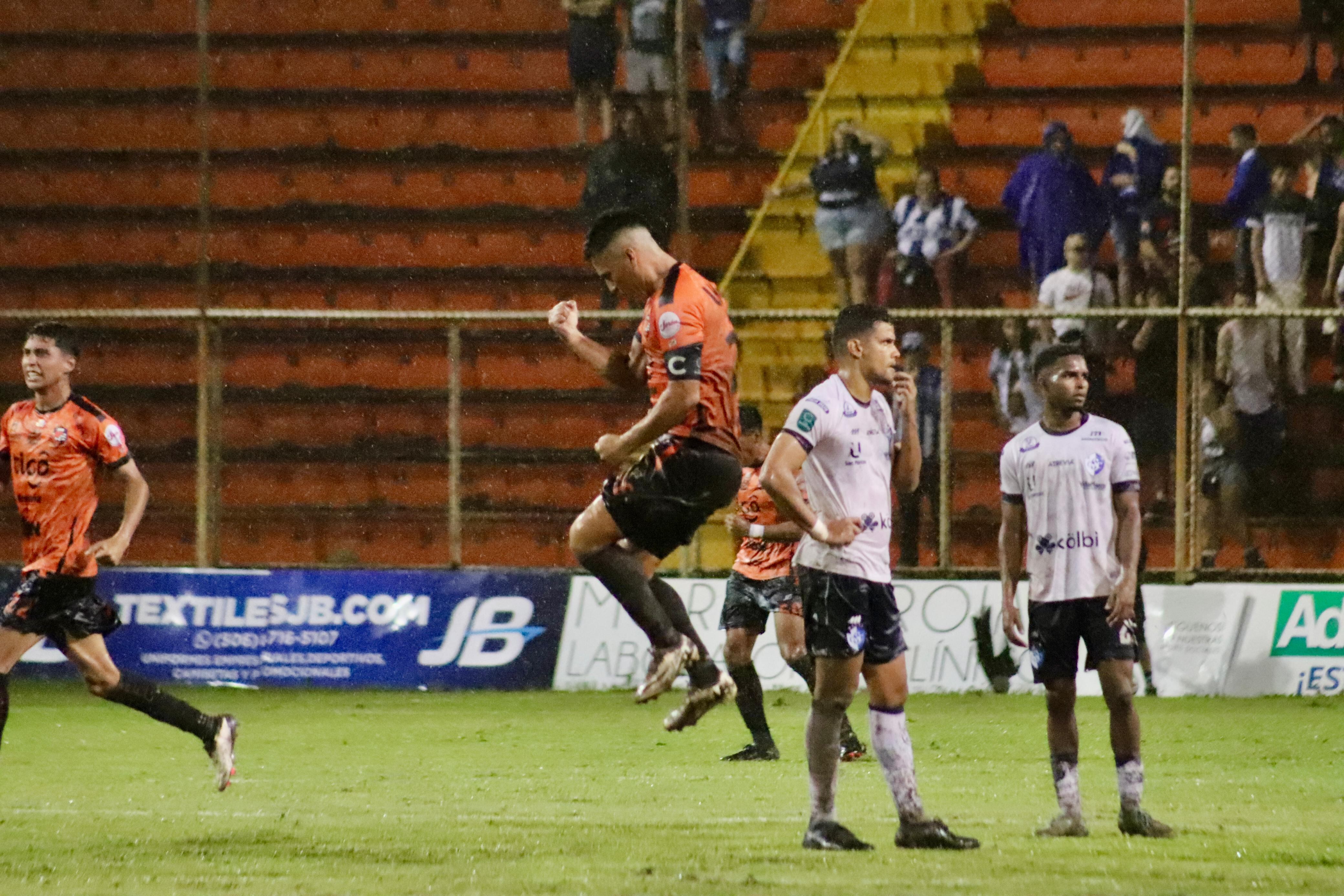 Puntarenas vs Cartaginés. Prensa PFC.