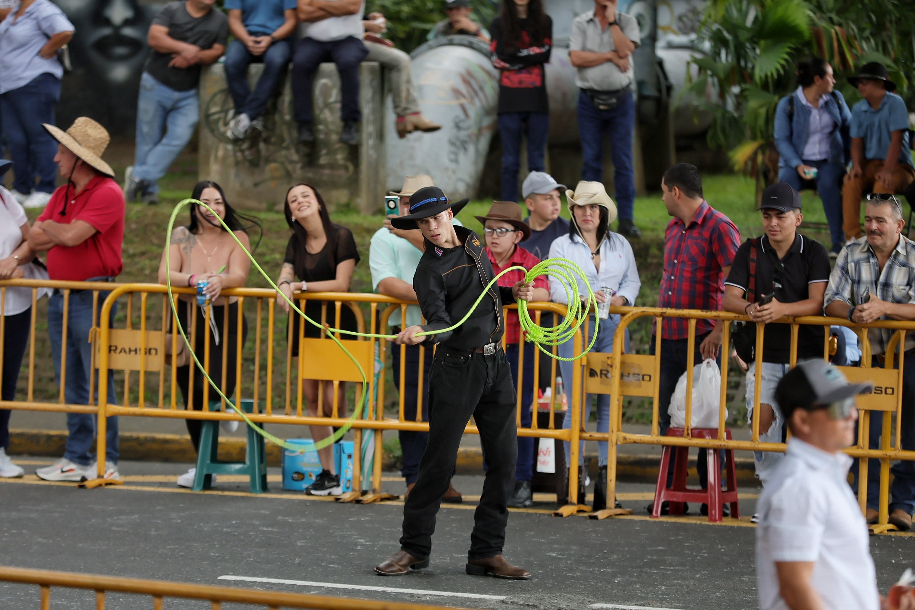 26/12/2024/ tope nacional 2024 los Yoses San Pedro : foto John Durán