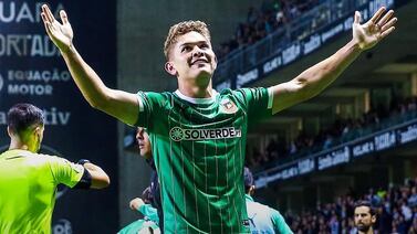 Vea el potente gol que le clavó Brandon Aguilera al Benfica y que da de qué hablar en redes