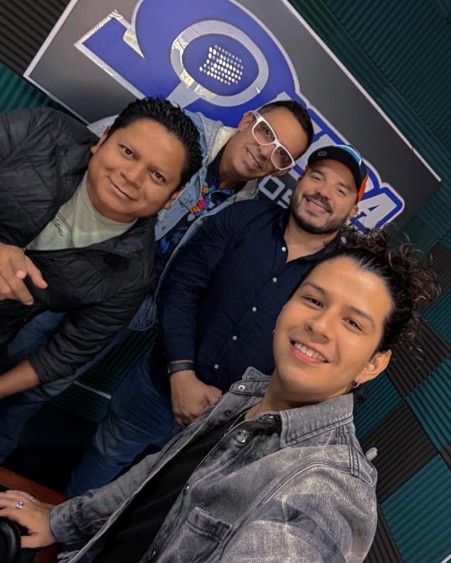 Humoristas de Omega Estéreo (105.1 F.M.)