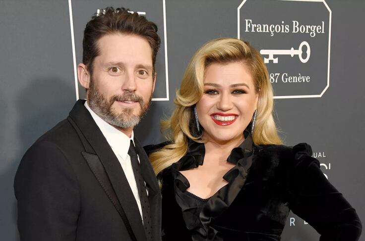 Brandon Blackstock fue esposo de la cantante Kelly Clarkson.