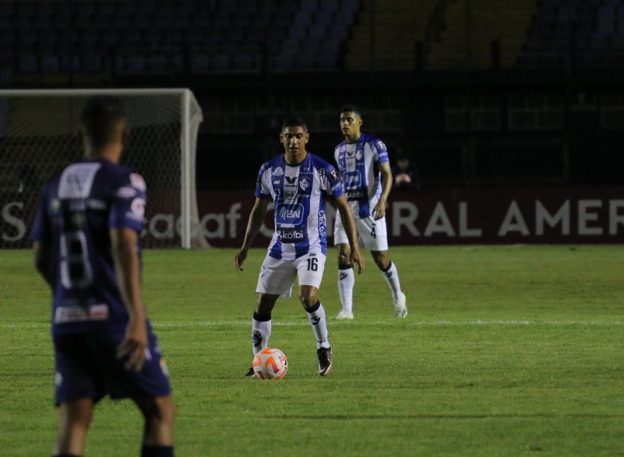 Cobán Imperial - Cartaginés, copa Centroamericana
