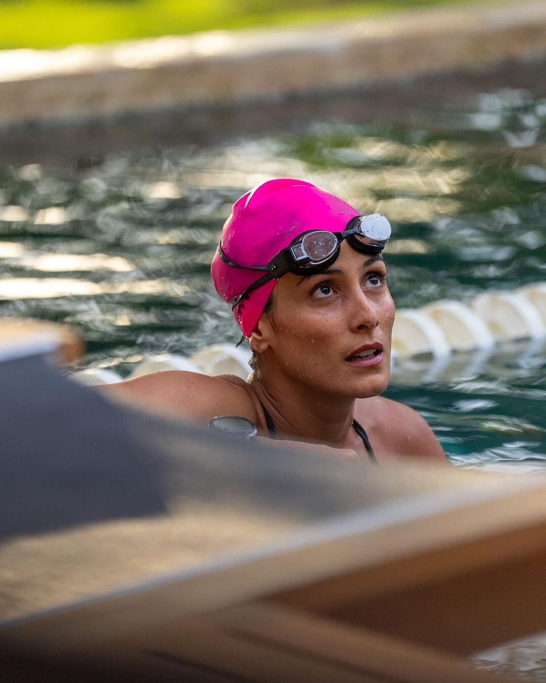 Johanna Solano, modelo, presentadora y deportista. Instagram