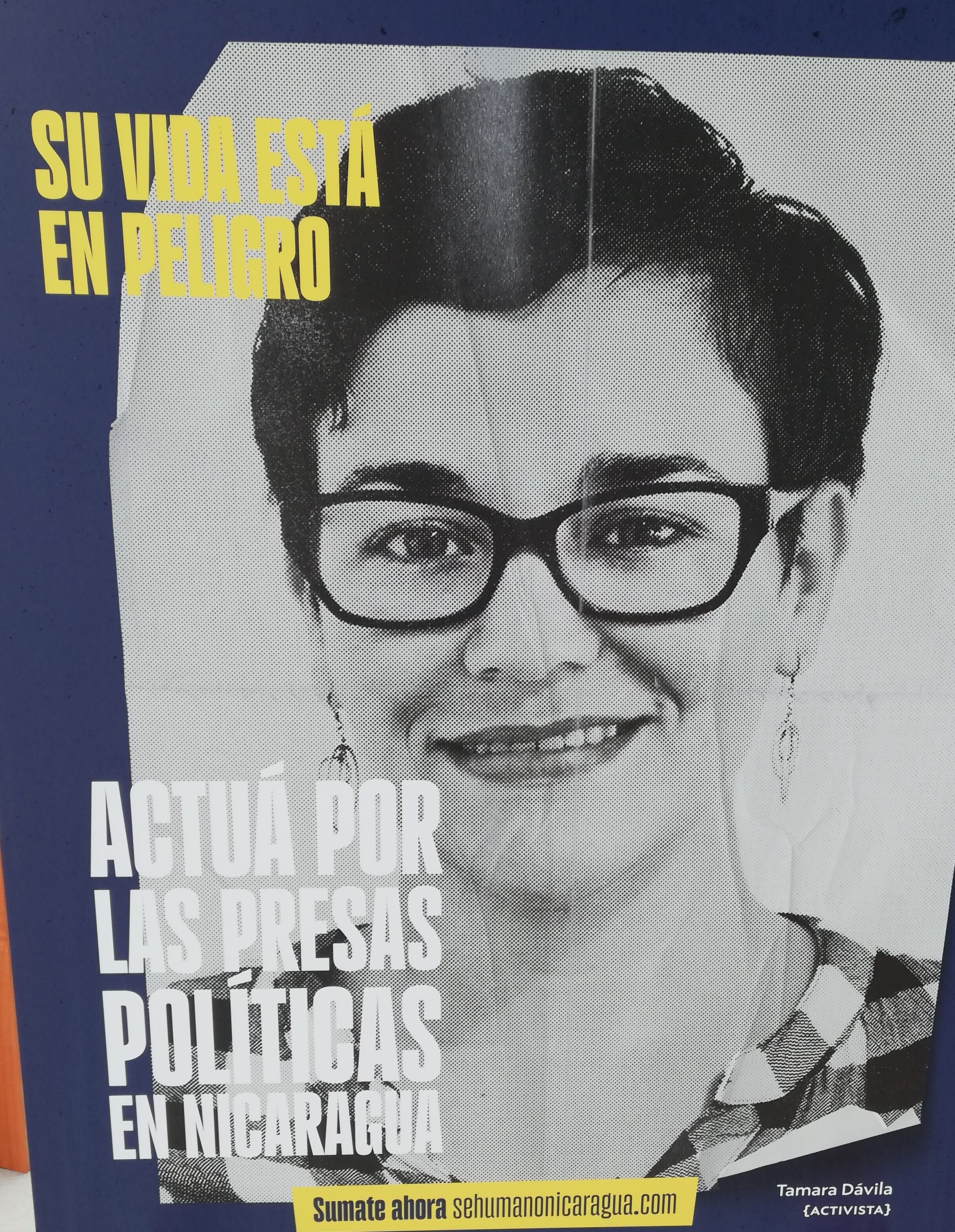Cuatro de los 159 presos políticos que en estos momentos tiene Nicaragua, forman parte de una exposición que nicaragüenses exiliados en Costa Rica organizaron, en el primer piso de la Asamblea Legislativa