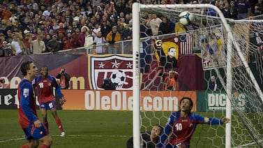 ¿Cómo fue la última eliminación de Costa Rica de un mundial mayor?