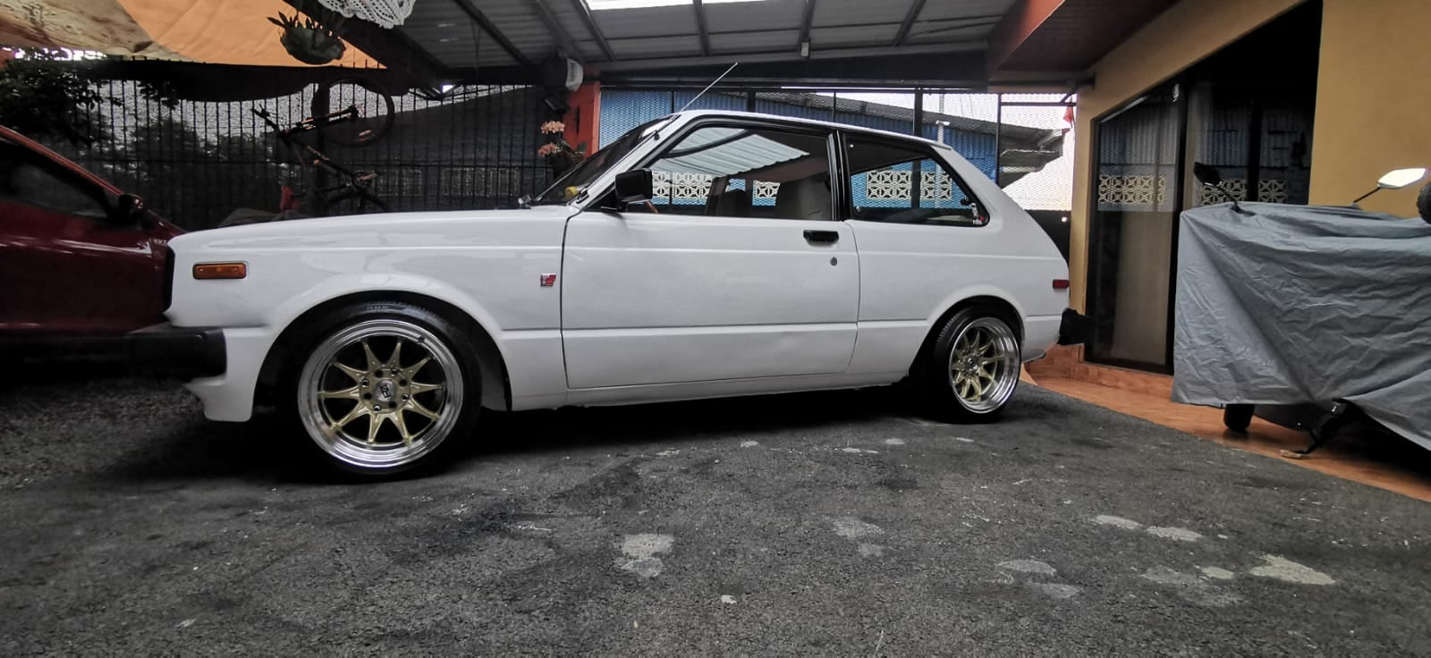 Andrey Córdoba, Toyota Starlet, Emma Córdoba, chuzo de la semana