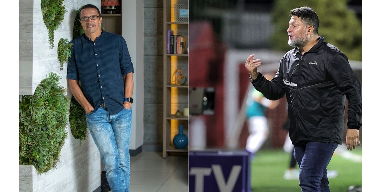 Erick Lonis y Jafet Soto