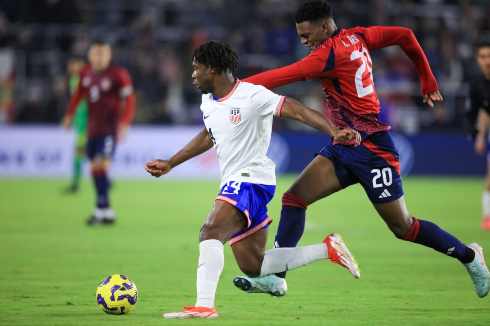 Primer partido de Miguel Herrera con la selección de Costa Rica