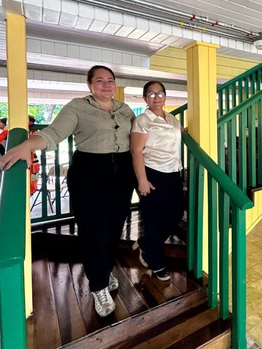 Kimberly Díaz Brenes es arquitecta del Instituto Costarricense del Deporte y la Recreación (ICODER), tiene 29 años y es oriunda de Cañas. Ella es la responsable de la renovación de la Casona Hacienda San Luis que data de 1951 y fue declarada de interés histórico Arquitectónico en 1994.