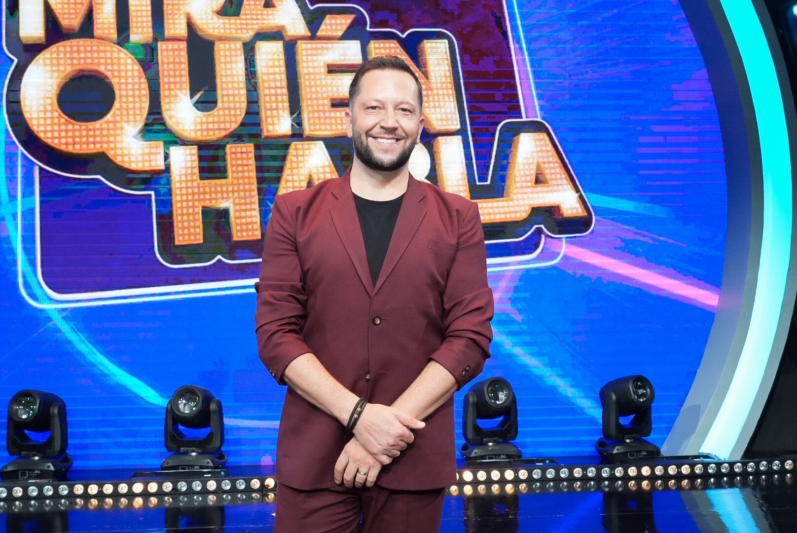 19/10/2025. Mira quien baila, temporada 2. Gala #6. Estudio Marco Picado.Fotografía: Lilly Arce
En la fotografía: Isaac Rovira