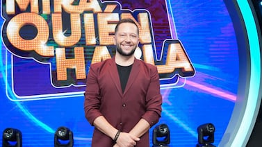 (Video) Isaac Rovira, de Mira quién baila, conoció la Fuente de la Hispanidad y Daniel Montoya se la presentó