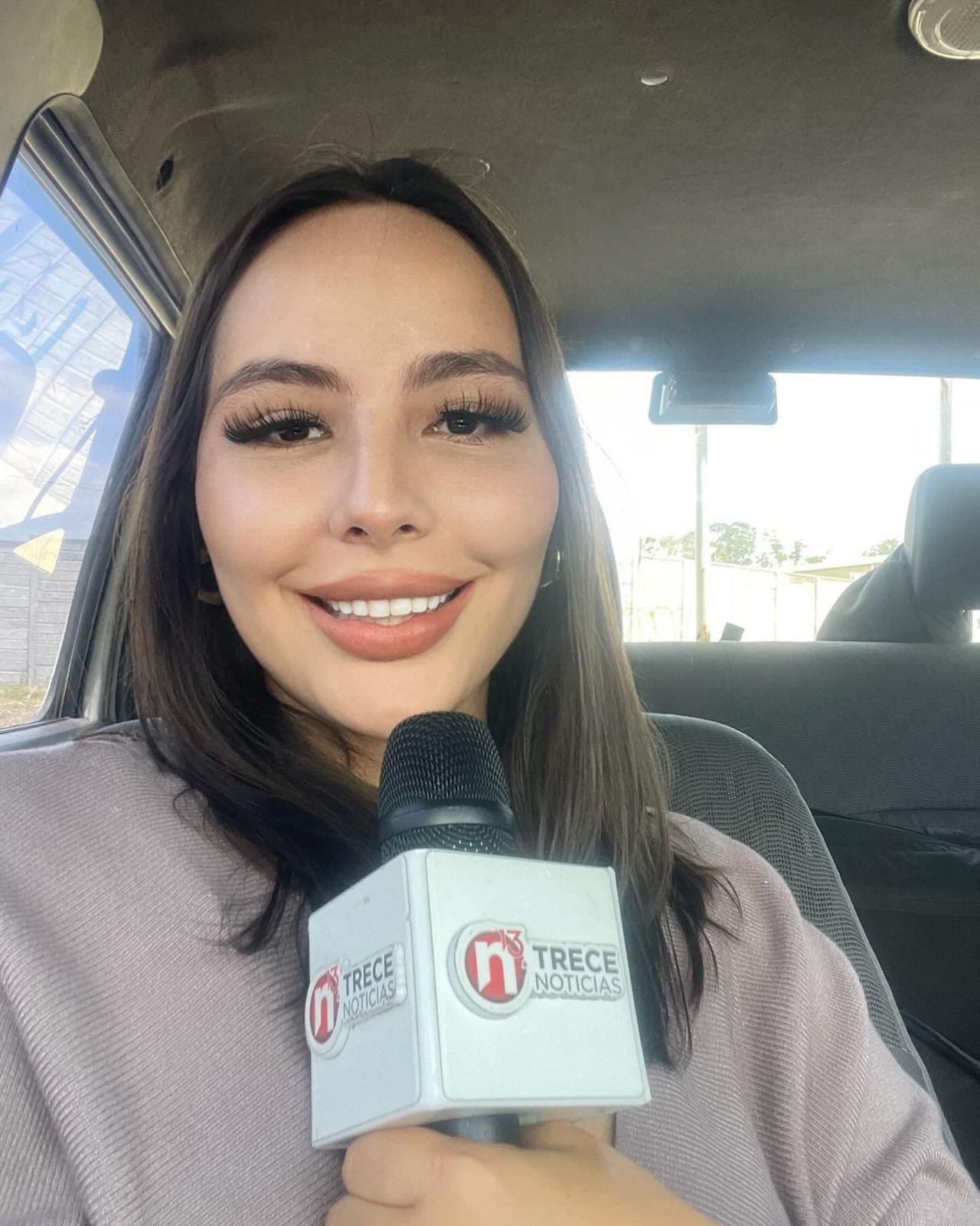 Andrea Castro pasó de canal 1 a canal 13