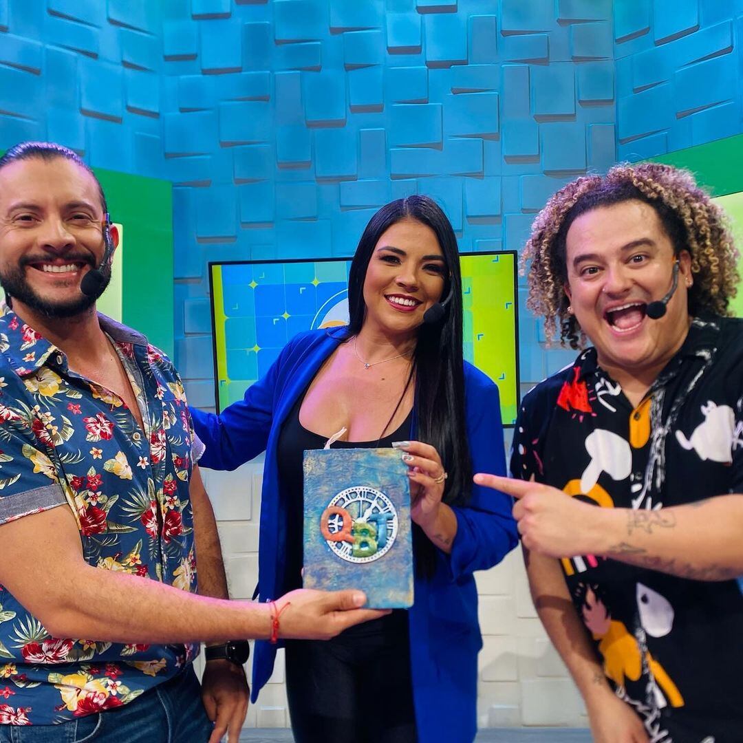 Yiyo Alfaro, Choché Romano, Natalia Rodríguez