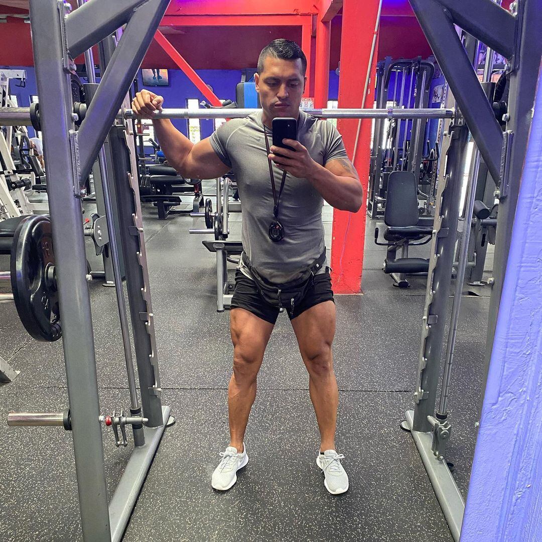 Roberto Garita, mejor conocido como Soldado, entrenador personal y exparticipante de Combate.