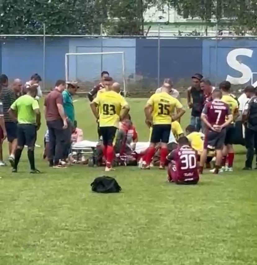El afectado es un exjugador de Saprissa de unos 55 años reportó la Cruz Roja.