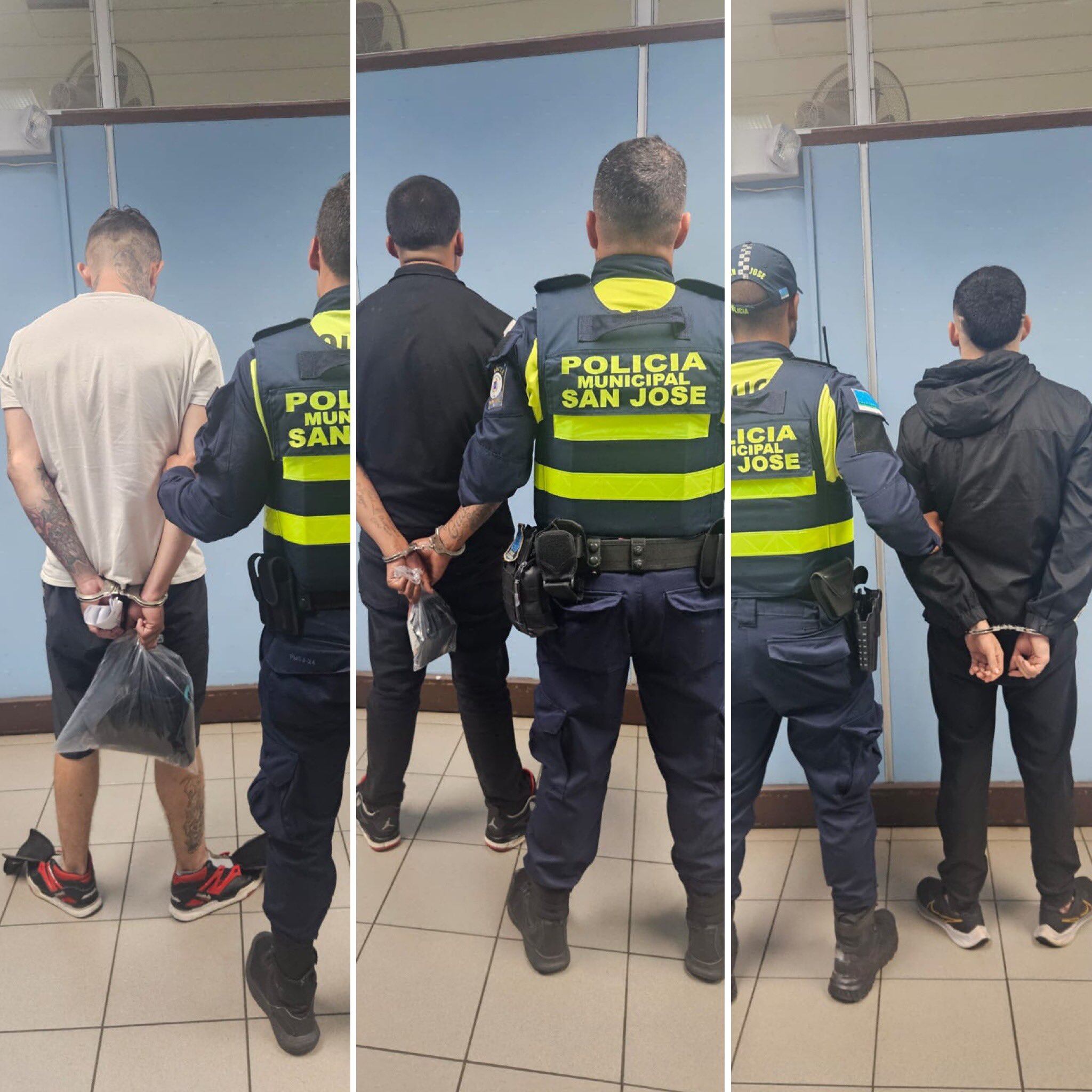 Joven de 24 años ha sido detenido 19 veces por la Policía. Foto Marcelo Solano.