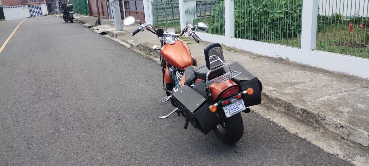 Chuzo de la Semana, moto de Alfredo Gochez Núñez, Honda Shadow VLX 600.