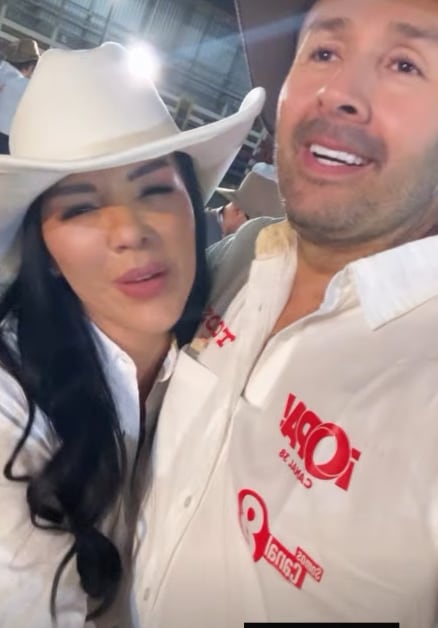 Omar Cascante y Marcela Negrini estarán en las transmisiones de toros de Zapote.