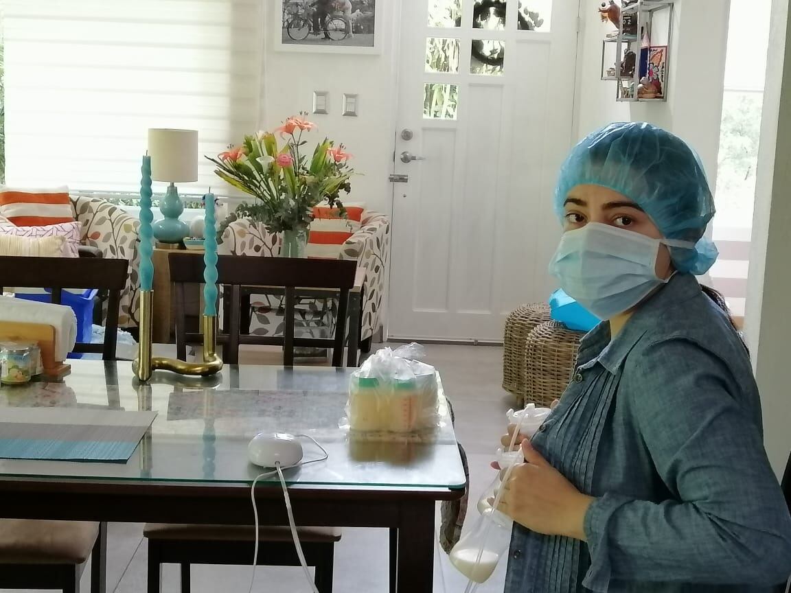 Don Bernan Fallas Gamboa tiene 44 años y su esposa Alice Ledesma Rojas 32, ellos son los orgullosos padres de Isaac Gerardo Fallas Ledesma, un bebecito que nació en el hospital de las Mujeres a las 29 semanas de gestación y donan lechita materna al hospital de Las Mujeres.