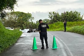 Accidente en una importante ruta del país deja un motociclista muerto