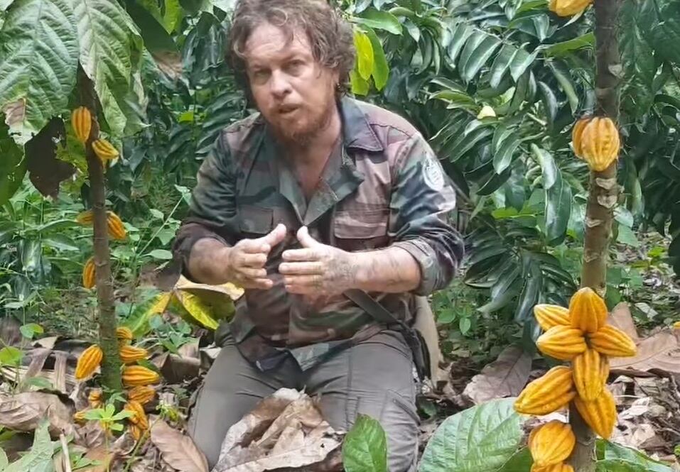 Hallan cuerpo de ecólogo que estaba desaparecido desde el sábado 13 de junio en Peñas Blancas de San Ramón. captura de video.