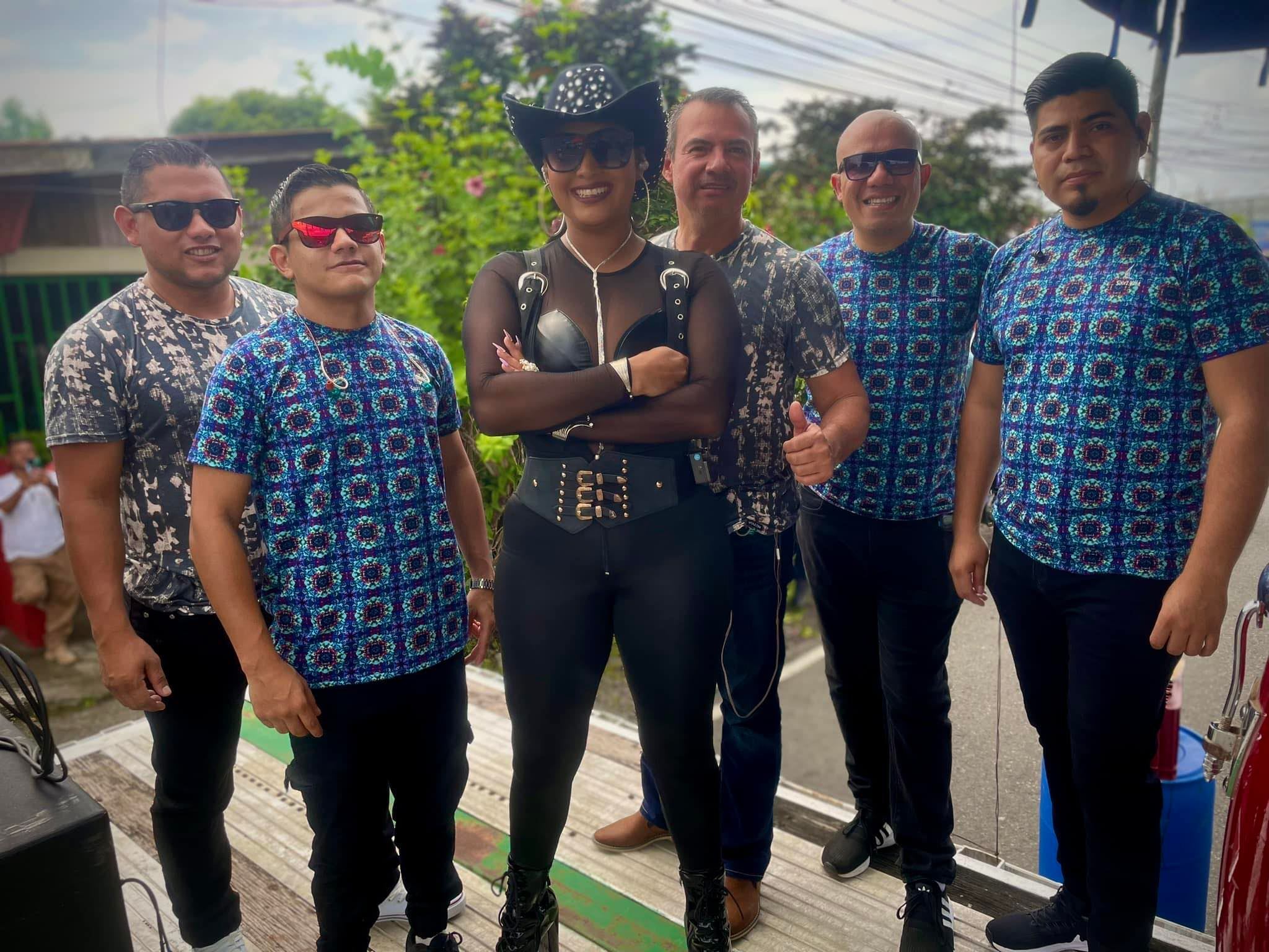 Calle 8 llega a Guanacaste para llenar de sabor a los pamperos. Facebook.