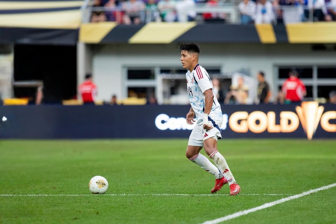 Orlando Galo compartió varias imágenes de su experiencia en Copa Oro.