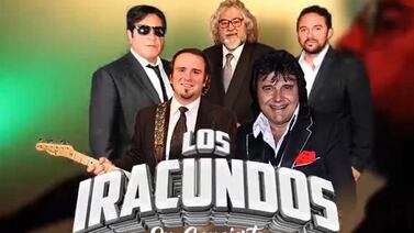 Viva una Noche de Gala inolvidable con el espectacular concierto de Los Iracundos