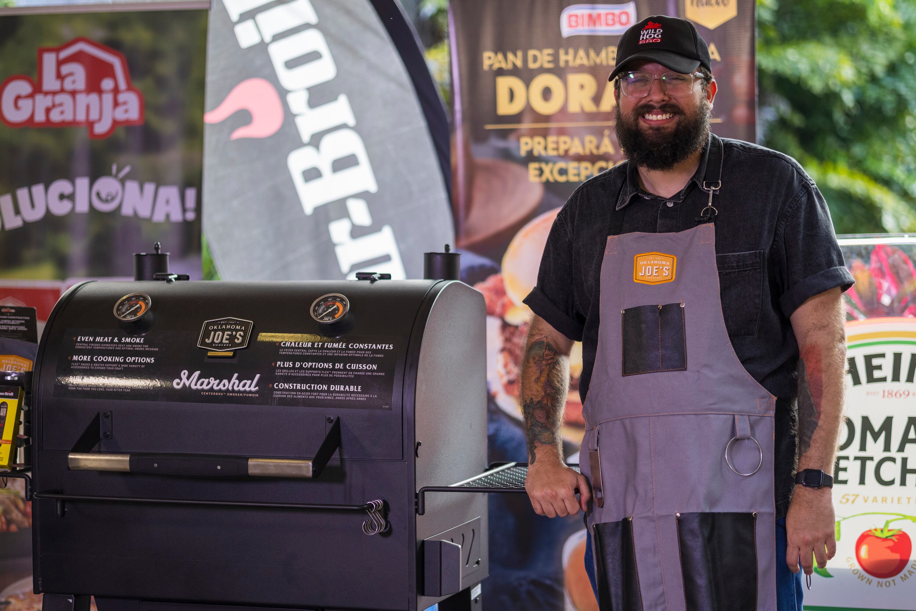 24/10/2024, San José, Santa Ana, grabación del Reality Show de La Teja, que se llama Guerra de Hamburguesas.