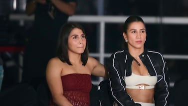 Naomy Valle está a días de un cambio que marcará su vida y que la alejará del ring por un tiempo