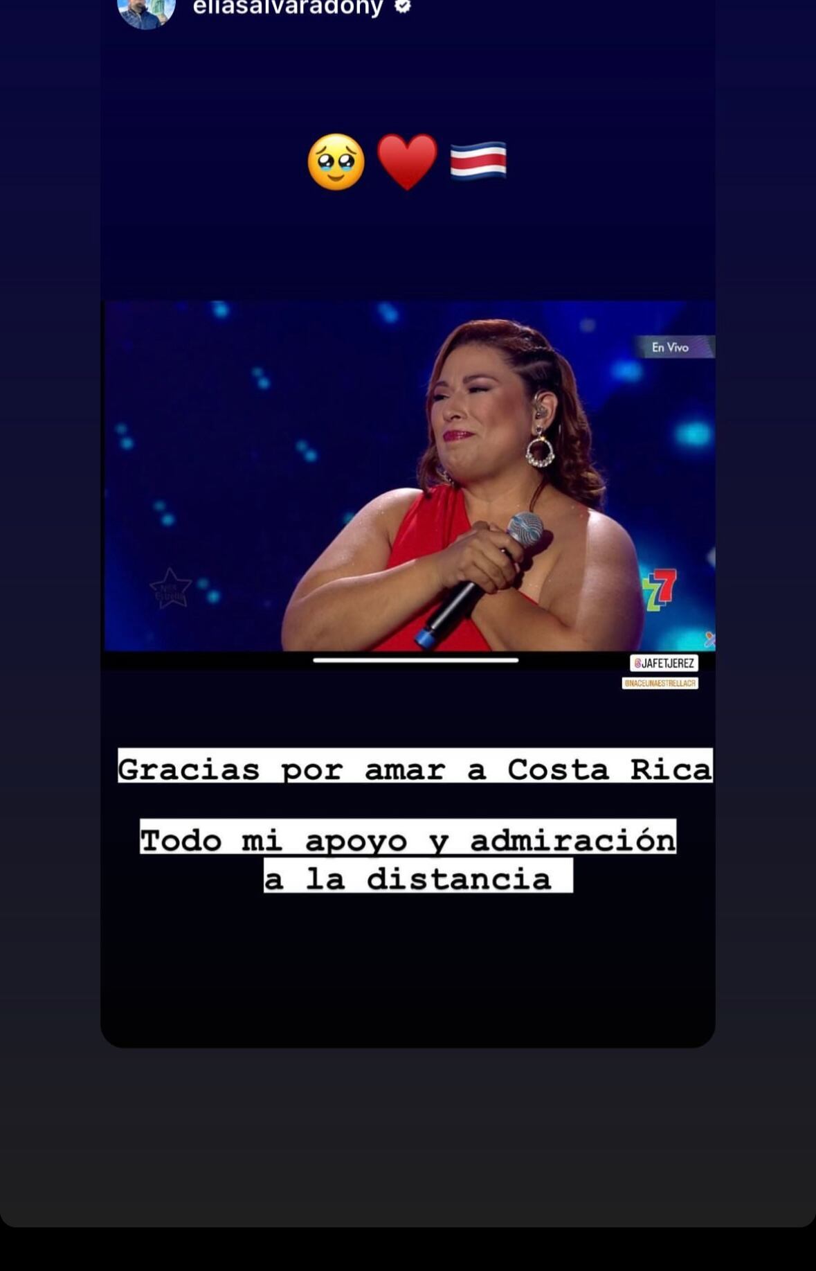 Nace una estrella, canal 7