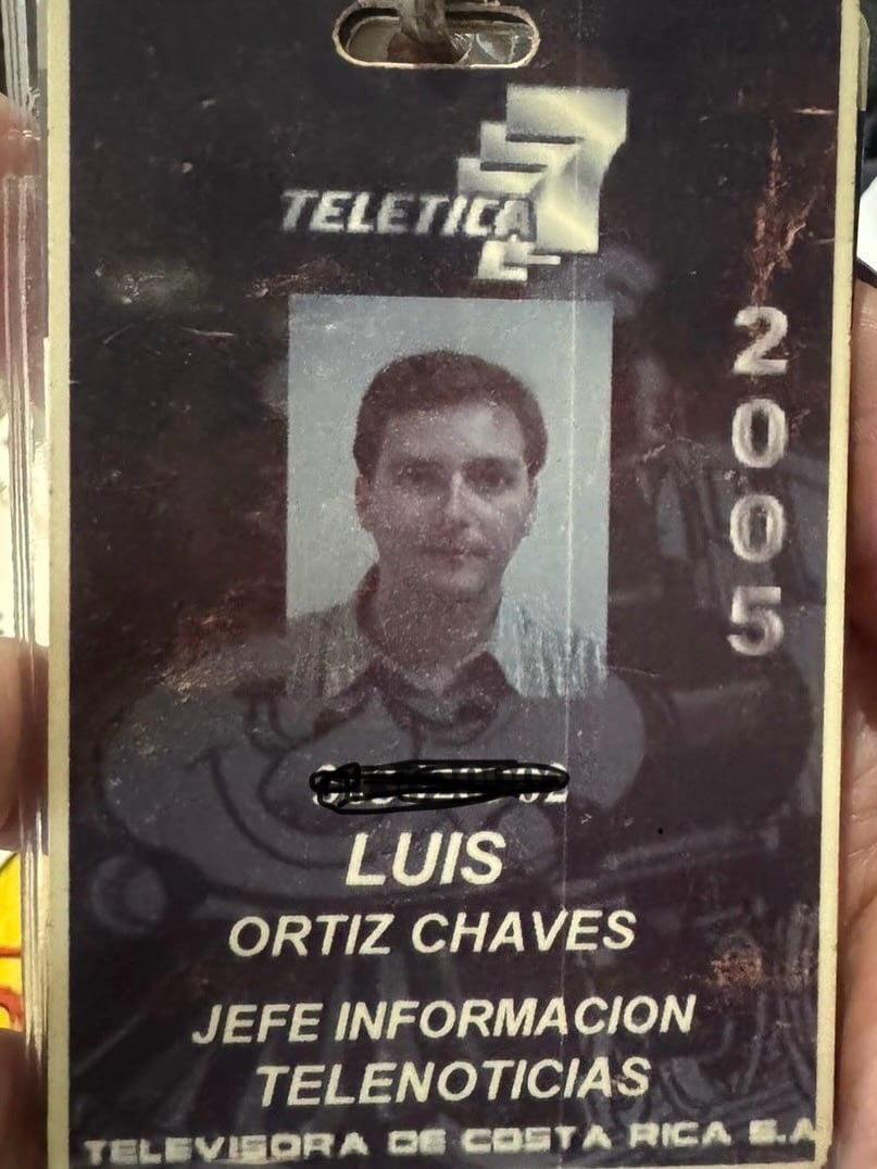 Luis Ortiz dejó de lado la gran seriedad que presume en Telenoticias para hacer la curiosa confesión