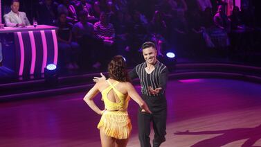 Marvin Hidalgo tuvo dos famositicas apoyándolo en Mira quién baila y una le prometió algo