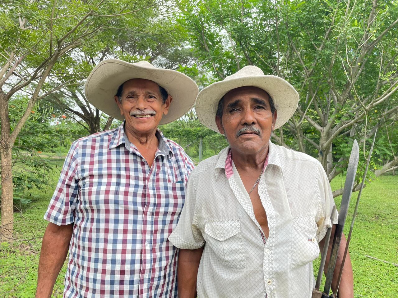 Don Francisco Alvarado, mejor conocido como “Chico de la Loma” y don José Luis Villarreal, mejor conocido como “Güicho Pizarro”, son dos experimentados coyoleros guanacatecos