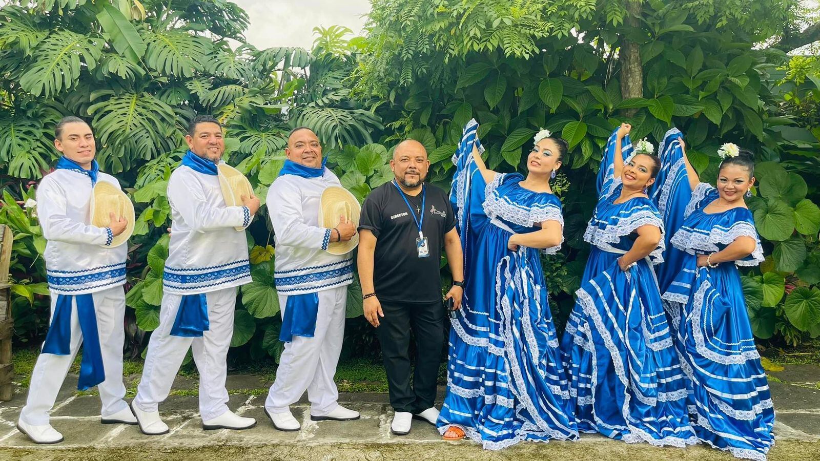 Octavio Talavera creó un grupo de baile como motivación para ayudar a jóvenes nicaragüenses.