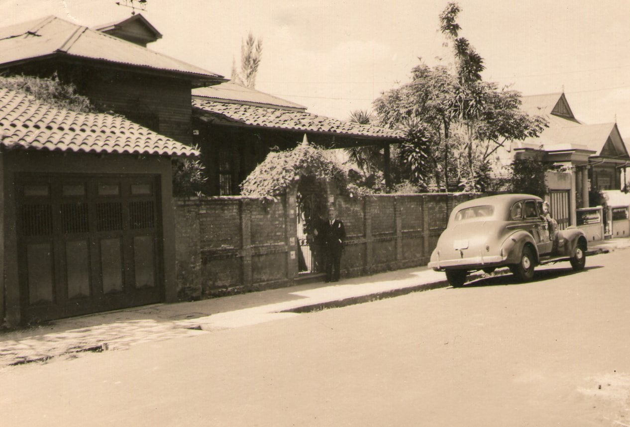 Los exteriores de la casa González Feo.
Fotografía: Cortesía